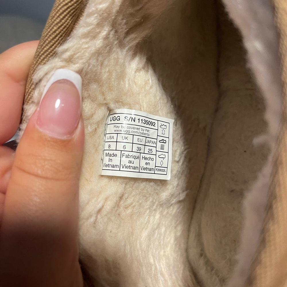 Classic Ultra Mini Platform Uggs In Chestnut - image 4